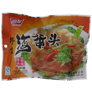 闽洋香辣味海蜇头