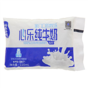 心乐纯牛奶