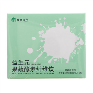 益康立方益生元果蔬酵素纤维饮