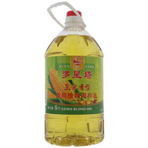 罗星塔玉米香型食用植物调和油