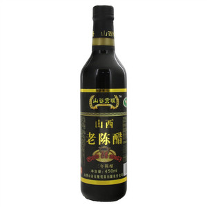 山谷贡粮 山西老陈醋 三年陈酿