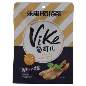 乐惠vike鱼可儿香辣小黄鱼