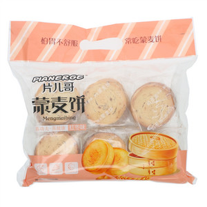 片儿哥红枣味蒙麦饼