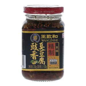 王致和精制豉香臭豆腐