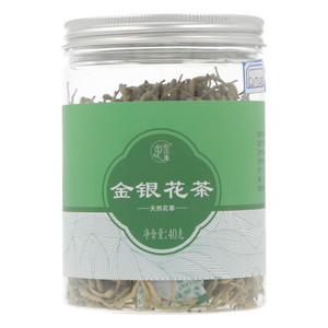 沁花集金银花茶