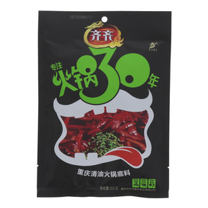 齐齐重庆清油火锅底料