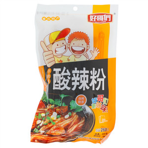 好哥们牛肉味酸辣粉