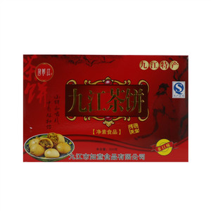 浔阳江300克盒装茶饼