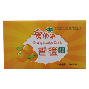 荣氏爱泡泡香橙果味饮料