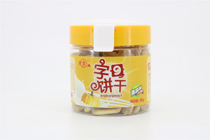 南瓜味字母饼干80g