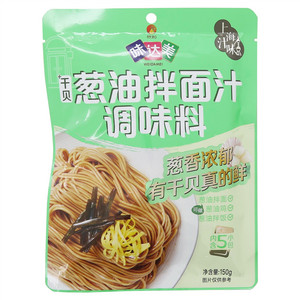 150G味达美葱油拌面汁