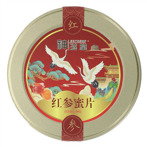 神滋堂红参蜜片