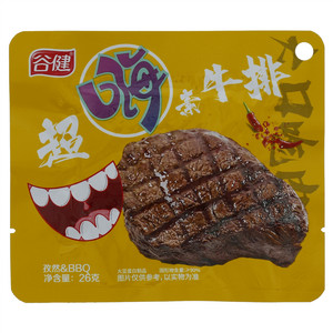 谷健孜然&BBQ超嗨素牛排