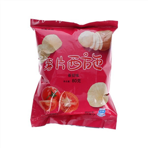 乐聚食品番茄味薯片西施