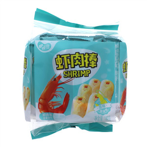 咿呀豆原味虾肉棒