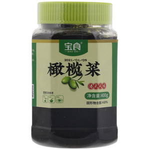 宝食港式风味橄榄菜