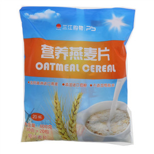 三江购物营养燕麦片600g(30g*20包)