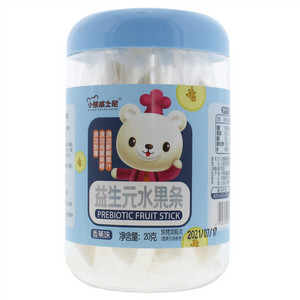 小熊 威士尼益生元香蕉味水果条