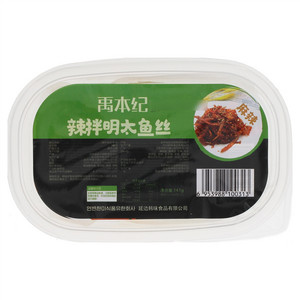 禹本纪麻辣辣拌明太鱼丝