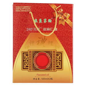 农垦享购240°无烟亚麻仁油
