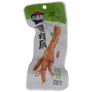 卤来福清香味泡鸡爪