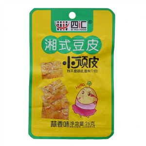 四汇湘式豆皮蒜香味