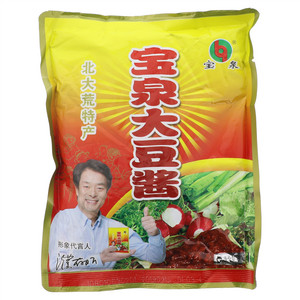 宝泉大豆酱