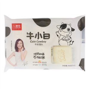 舒汇牛小白牛奶馒头