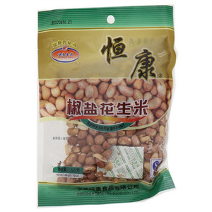 PP恒康椒盐花生米168克