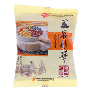 爱同行红枣黑米味红枣黑米