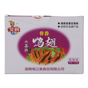 艾妍香辣鸭翅香辣味