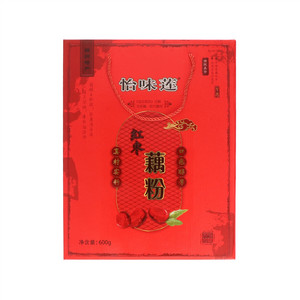 怡味莲红枣藕粉