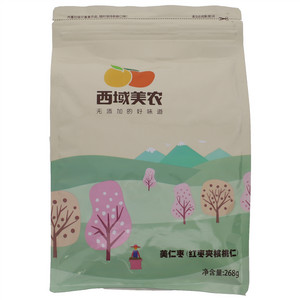 西域美农西域美农 美仁枣（红枣夹核桃仁）268g