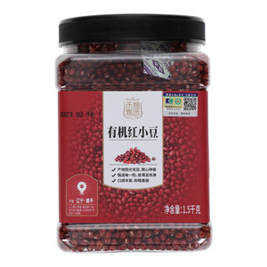 禾煜有机红小豆1500g