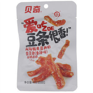 贝奇香辣味香豆条