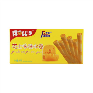 芝士味注心卷