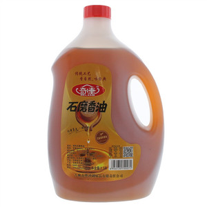 奇连石磨香油2.5L