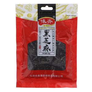 味齐黑芝麻