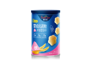 婴儿乐钙铁锌配方营养饼干