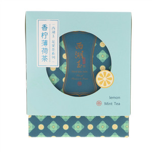 西湖玉香柠薄荷茶10X5克