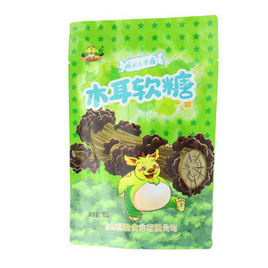 横宽兽木耳软糖