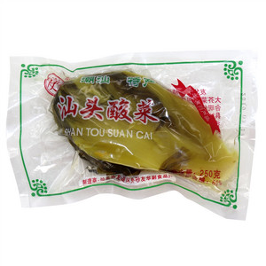 汕头酸菜