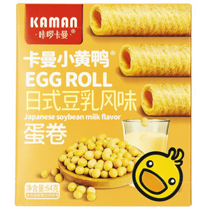 咔啰卡曼日式豆乳风味蛋卷