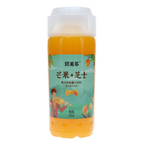甄美多芒果芝士复合果汁饮料
