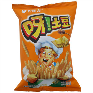 好丽友 呀！土豆 薯条(蜂蜜黄油味)