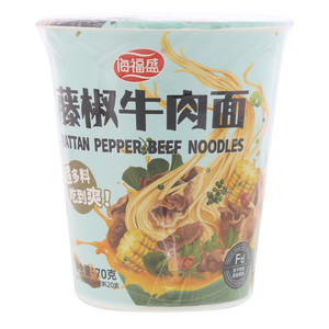 海福盛藤椒牛肉面