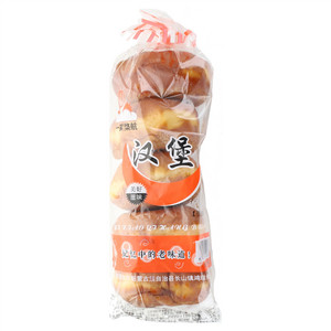 一笑棨航豆沙面包