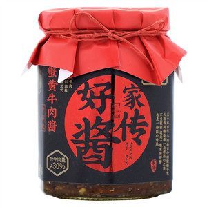渡江宴蟹黄牛肉酱