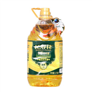 长寿花金胚压榨一级玉米油