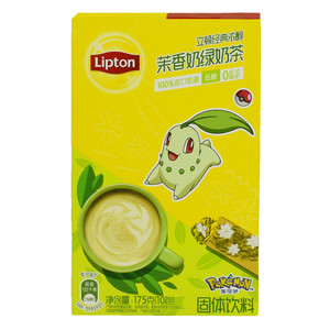 立顿经典浓醇茉香奶绿奶茶